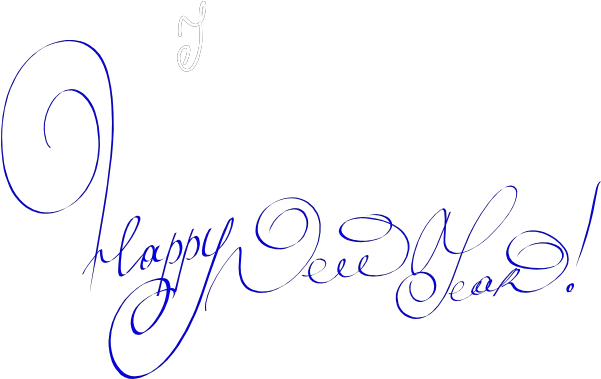 Happy New Year Png Clip Arts For Web Clip Arts Free Png Happy New Year Signature New Year Png