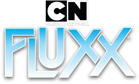 Cartoon Network Fluxx Stacked Logo Looney Labs Graphic Design Png Cartoon Network Logo Png