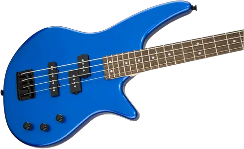 Jackson Js Series Spectra Bass Js2 Laurel Fingerboard Metallic Blue 2919004527 Gretsch Electromatic Jet Bass Green Png Jackson Guitars Logo
