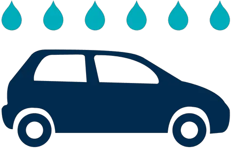 Car With Water Drops Icon Transparent Png U0026 Svg Vector File Ruloans Distribution Services Pvt Ltd Water Drops Transparent