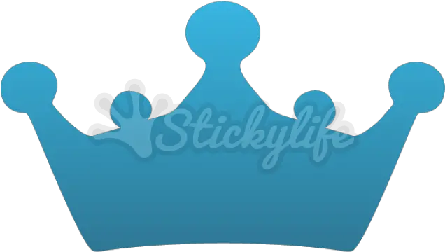 Download Princess Crown Png Blue Decal Full Size Png Illustration Princess Crown Png