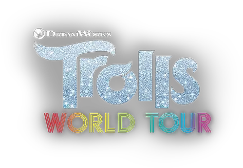 Toys Games Action Figures U0026 Collectibles Dolls U0026 Push Trolls World Tour Logo Png Trolls Png