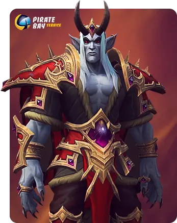 Buy Zandalari Troll Unlock Boost Pirate Bay Service Sire Denathrius Wow Png Wow Demon Hunter Class Icon