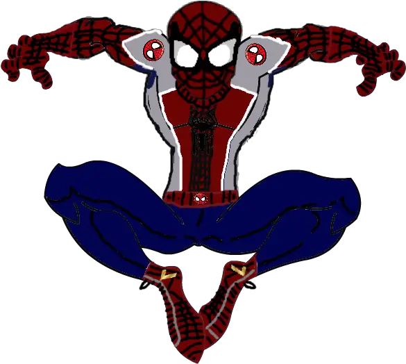 The Spectacular Spider Man Of Earth 1104 By Aurahero7 Spiderman Black Suit Drawing Png Spider Man Homecoming Png