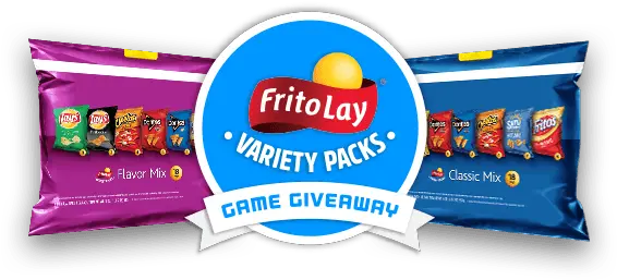 Nintendo Switch And Frito Lay Variety Packs Make Snack Time Frito Lay Png Frito Lay Logo