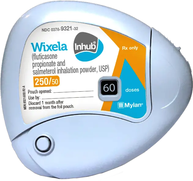 Wixela Inhub Fluticasone Propionate And Salmeterol Png Pinterest Icon 32 X