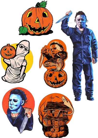 Halloween The Complete Collection 1978 2009 Page 1574 Michael Myers Halloween Wall Decor Png Michael Myers Mask Png