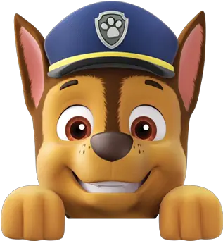 Paw Patrol Paw Patrol Chase Running Png Paw Patrol Chase Png