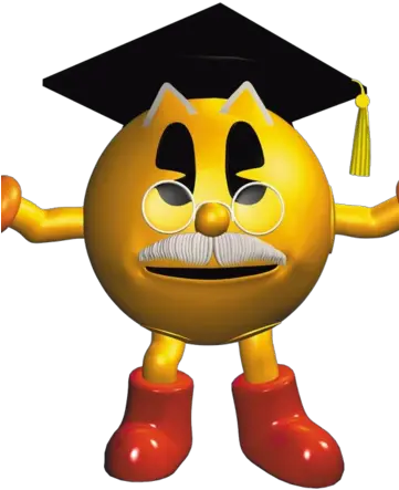 Professor Pac Man Pacman Wiki Fandom Professor Pac Man World Png Pacman Png