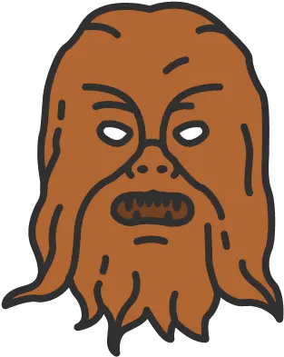 Han Solo Starwars Wookie Icon Famous Character Vol 1 Colored Png Han Solo Png