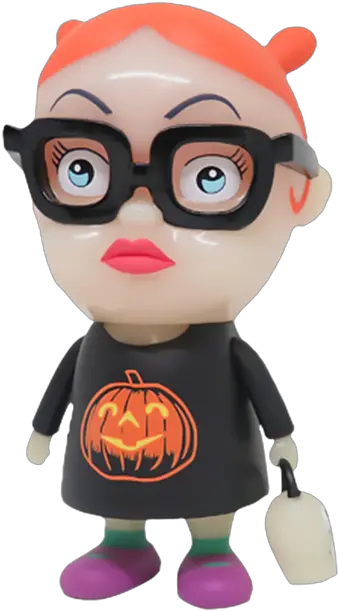 Little Enid Doll Halloween Vinyl Collectible By Press Pop Fictional Character Png Make Your Own Dollz Icon