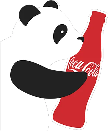 Get A Coke Give Good Cheer Panda Express Chinese Restaurant Panda Coca Cola Png Coke Transparent