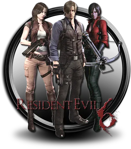 Resident Evil Game Resident Evil 6 Ico Png Resident Evil 7 Png