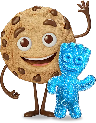 Sweetest Prom Ever Chips Ahoy Cookie Mascot Png Sour Patch Kids Png