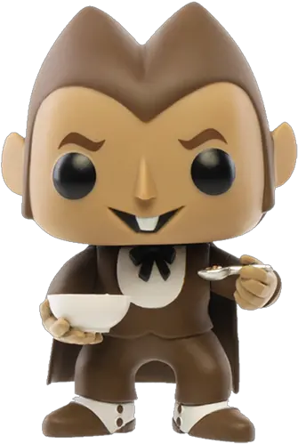 Covetly Funko Pop Ad Icons Count Chocula W Cereal Bowl Count Chocula Pop Toy Png Bowl Icon