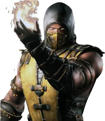 Scorpion Scorpion From Mortal Kombat Png Mortal Kombat Scorpion Png