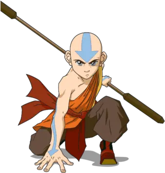 Avatar Aang Aang Avatar The Last Airbender Png Avatar The Last Airbender Png