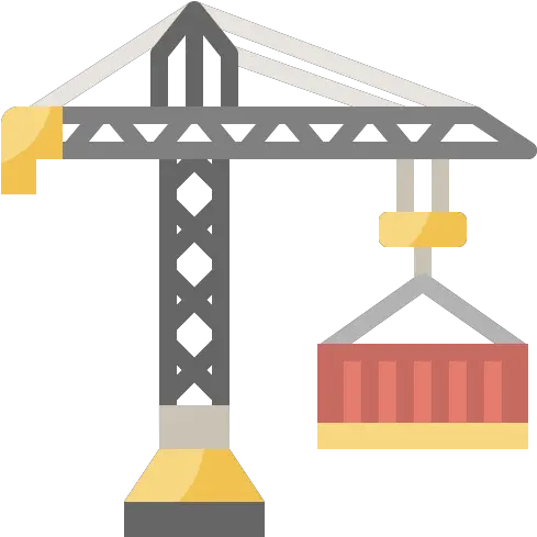 Crane Free Construction And Tools Icons Png Crane Icon