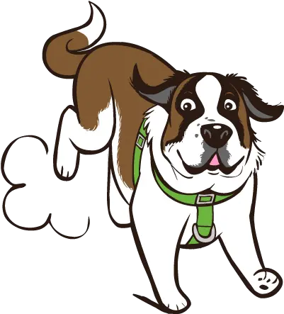 Download Big Dog Trainer Dog Full Size Png Image Pngkit Big Dog Running Clipart Dog Running Png
