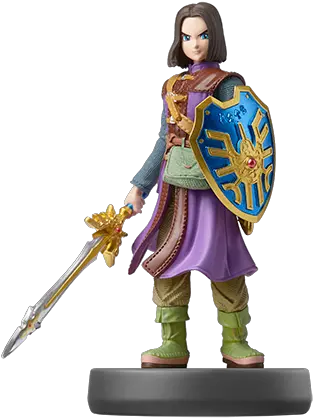 Hero Amiibo Figure By Nintendo Super Smash Bros Series Smash Bros Hero Amiibo Png Super Smash Bros Transparent