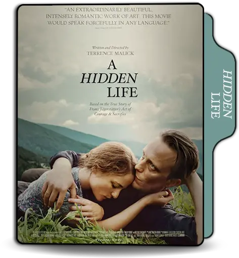 A Hidden Life Folder Icon By Amirwkf10 Hidden Life 2019 Poster Png Show Hidden Icon