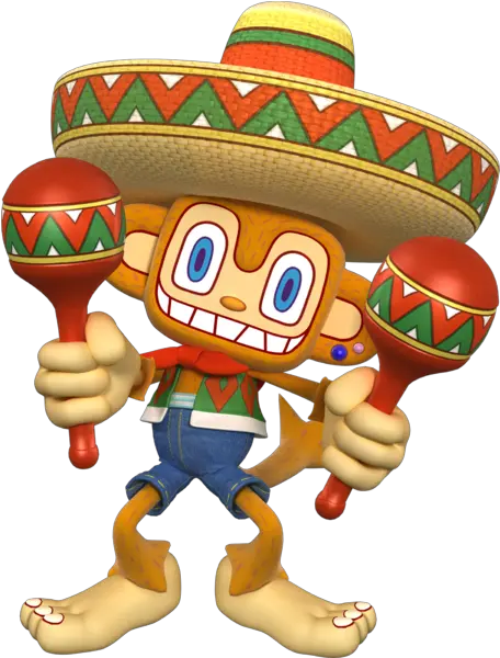 Do You Remember These Early 2000s Video Game Characters Amigo Samba De Amigo Png Video Game Character Png