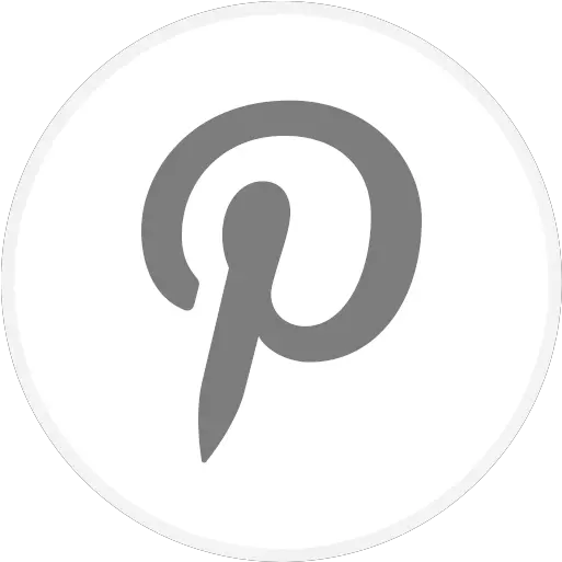 Media Pinterest Online Social Icon Charing Cross Tube Station Png White Social Media Icons Png