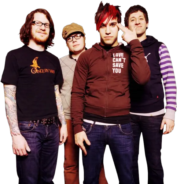 Fall Out Boy Fall Out Boy Young Png Fall Out Boy Transparent