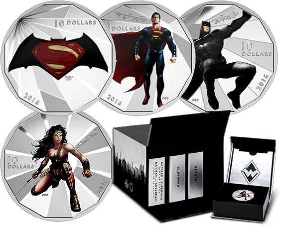 Dawn Of Justice Batman V Superman Coin Png Batman And Superman Logo