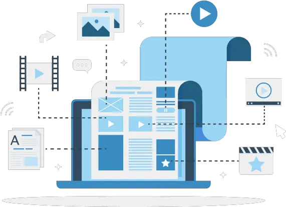 Content Marketing Services For Ecommerce Websites Inflow Vertical Png Ecommerce Website Icon