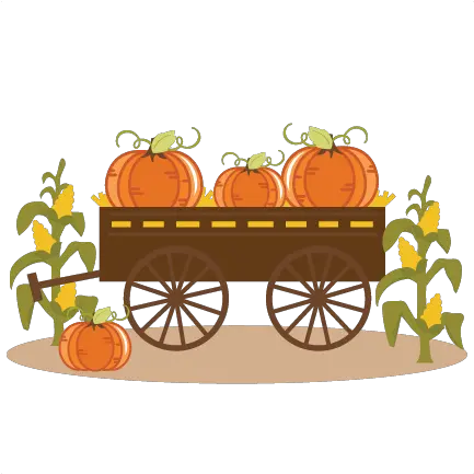 Pumpkin Clipart Wagon Pumpkin Harvest Clipart Transparent Png Pumpkin Clipart Transparent Background