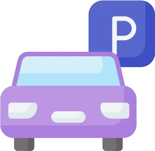 Parking Lot Free Transportation Icons Electric Car Png Parking Lot Icon