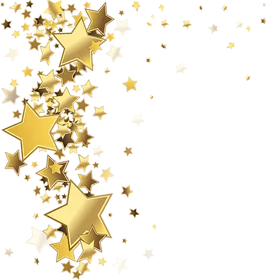 New Year Silvester Sparkles Etoiles Stars Sterne Deco Gold Gold Star Vector Free Png Gold Sparkles Png