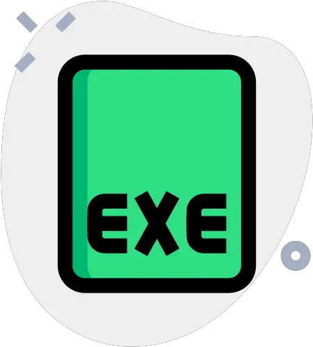 Exe Free Interface Icons Vertical Png Exe Icon