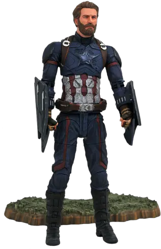 Infinity War Marvel Select Infinity War Captain America Png Captain America Infinity War Png