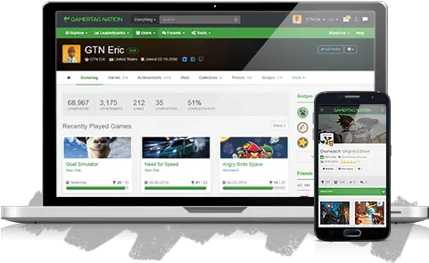 Gamertag Nation Track Your Xbox Live Games And Achievements Technology Applications Png Xbox Live Logo
