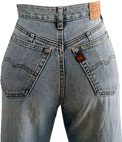 Vintage Brappers High Waist Jeans Solid Png Levis Icon Shorts