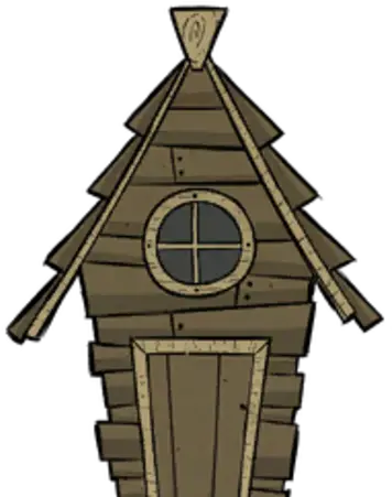 Pig House Donu0027t Starve Game Wiki Fandom Don T Starve Pig House Png Build Png