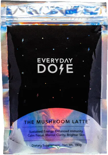 The Mushroom Latte Everyday Dose Png Try Me Icon