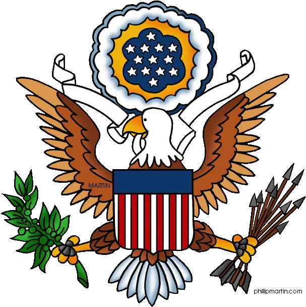 Fusc29 Free Usa Seal Clipart Today1580856828 President Of The United States Clipart Png Presidential Seal Png