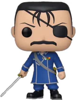 Fullmetal Alchemist Funko Pop King Bradley 733 Pre Order Fullmetal Alchemist Funko Pop Png Fullmetal Alchemist Png