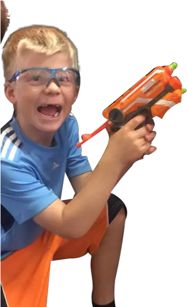 Nerf Camps U2013 Foundry Athletic Training Center Transparent Nerf Kid Png Nerf Gun Png