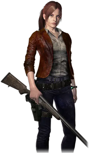 Theres Something Off With Claires Claire Redfield Revelations 2 Png Resident Evil 2 Png