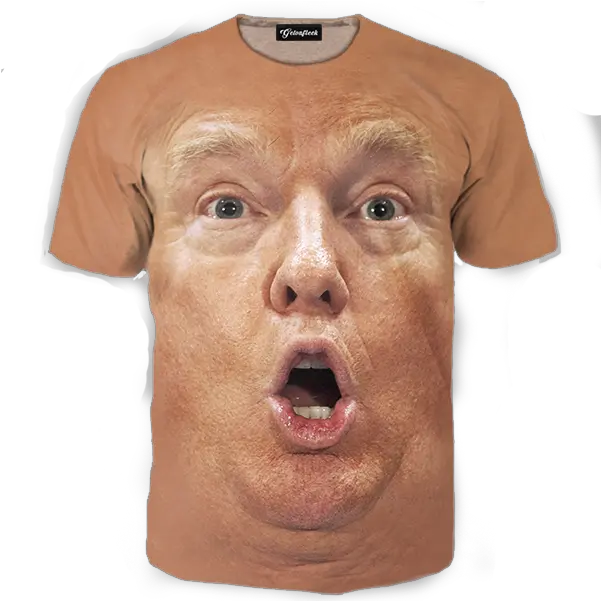 Donald Trump Face Tee All Over Print Man Body Bathing Suit Png Donald Trump Face Transparent