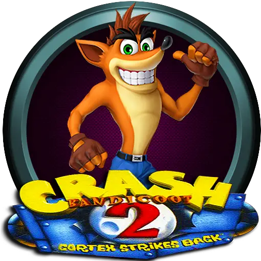 Crash Bandicoot Icon Cartoon Png Crash Bandicoot Png