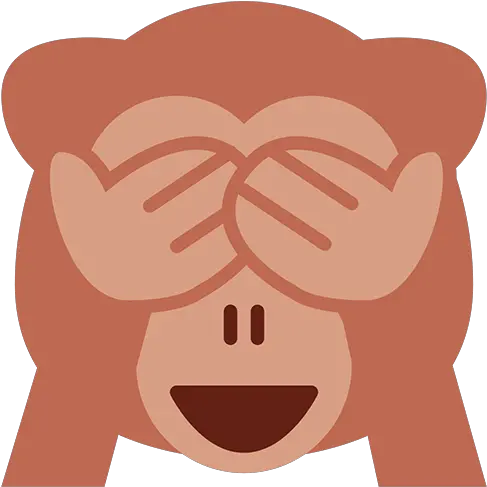 See Noevil Monkey Emoji For Facebook Email U0026 Sms Id See No Evil Monkey Emoji Twitter Png No Emoji Png