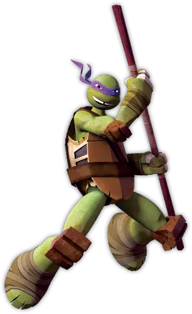 Donatello Donnie Teenage Mutant Ninja Turtles 2012 Png Teenage Mutant Ninja Turtles Png