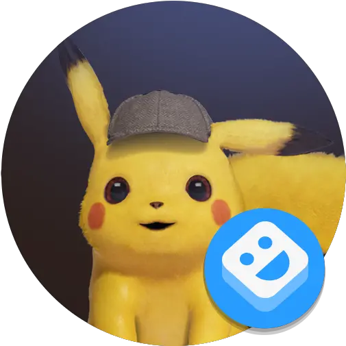 Playground Pokémon Detective Pikachu U2013 Apps Playground Pokémon Detective Pikachu Png Detective Pikachu Logo Png