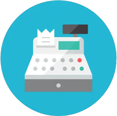 Cash Registers Vs Point Of Sales Sg Solutions Cash Register Icon Png Cash Register Png