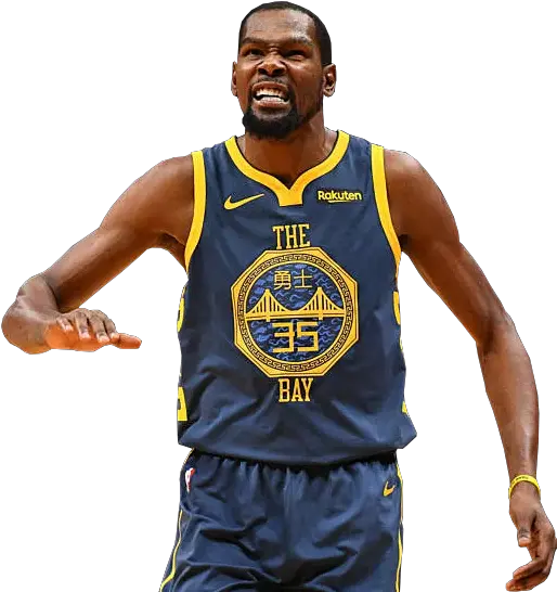 Kevin Durant In The 2018 Golden State Warriors City Edition Jersey Png Kevin Durant Png Warriors